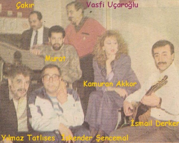 V.Ucaroglu/K.Akkor/Y.Tatlises/İ.Sencemal/İ.Derker