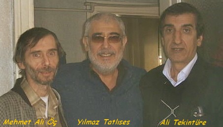 Mehmet Ali Oc/Y.Tatlises/Ali Tekinture